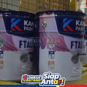 Cat Besi dan Kayu