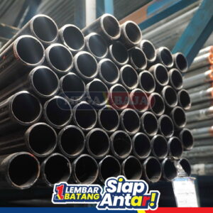 Besi Pipa Hitam
